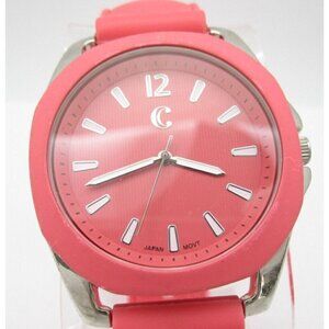 Women Charming Charlie Quartz WR Analog 40mm Dial Round Watch (H64)"New Battery"